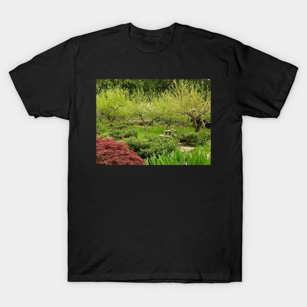 Orchard Game Zone T-Shirt by trotterearthwin